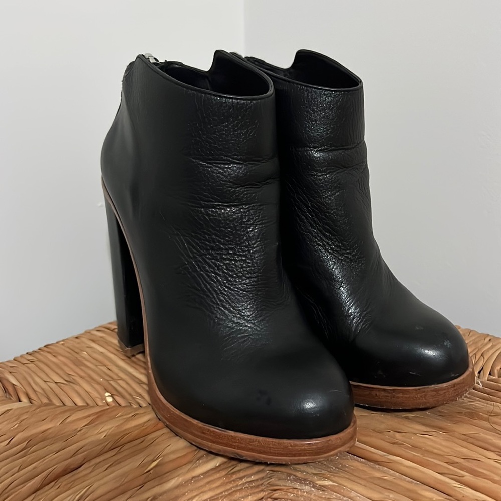 Dolce Vita Leather Booties